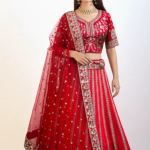 Embroidered Lehenga Set